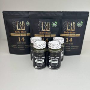 Combo Deal: Weight Loss Tea & Gummy