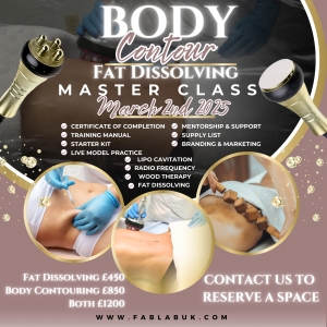 FABLAB FAT DISSOLVING & BODY CONTOURING TRAINING CLASS